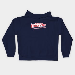 Le tout nouveau t-shirt MÉNAGE DU DIMANCHE ! Kids Hoodie